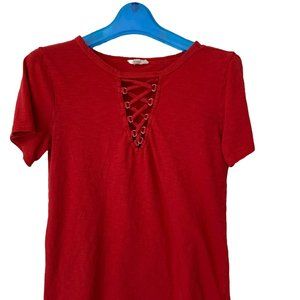 Women's Short Sleeve Top Size XS